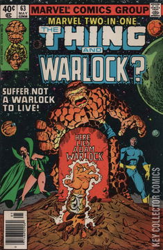 Variant Cover for Marvel Two-In-One #63