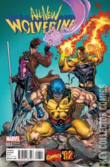 Variant Cover for All-New Wolverine #3