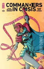 Variant Cover for Commanders In Crisis #3