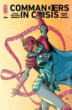 Variant Cover for Commanders In Crisis #3