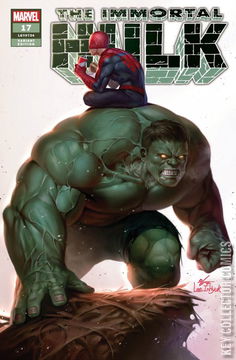 Variant Cover for Immortal Hulk #17