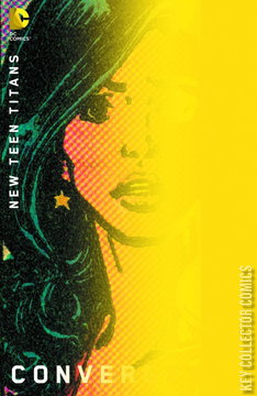 Variant Cover for Convergence: New Teen Titans #1