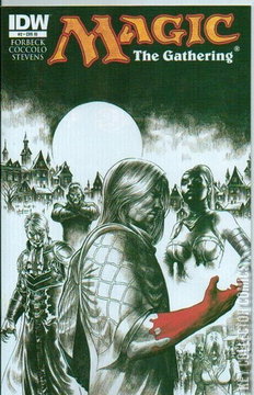 Variant Cover for Magic the Gathering #2