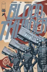 Cover for Blood & Thunder #15