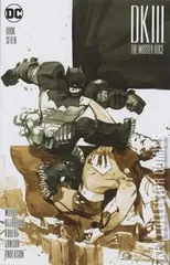 Variant Cover for Dark Knight III: The Master Race #7