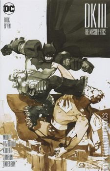 Variant Cover for Dark Knight III: The Master Race #7