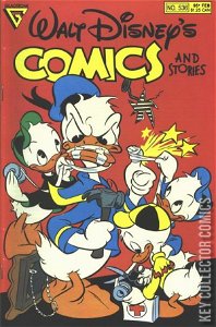 Walt Disney's Comics and Stories #536