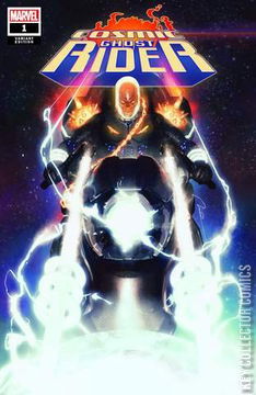 Variant Cover for Cosmic Ghost Rider #1
