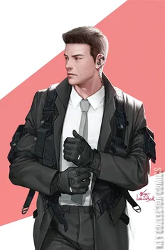 Variant Cover for Avengers #47