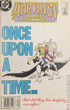 Variant Cover for Amethyst: Princess of Gemworld #12