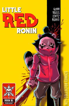 Variant Cover for Little Red Ronin #1