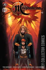 Cover for Magdalena #2