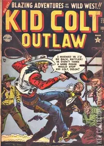 Kid Colt Outlaw #22