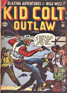 Kid Colt Outlaw #22