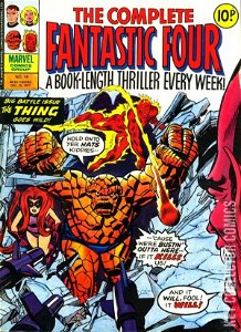 The Complete Fantastic Four #14