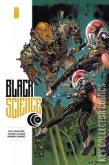 Variant Cover for Black Science #41