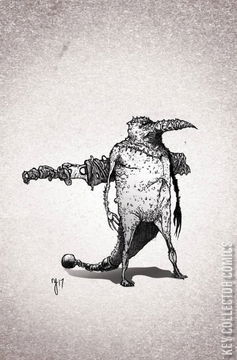 Variant Cover for Rapture #3