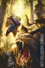 Variant Cover for Star Wars: Ewoks #1
