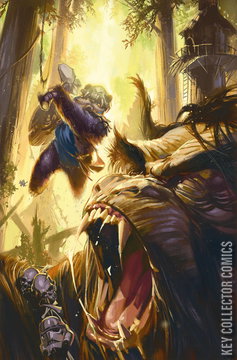 Variant Cover for Star Wars: Ewoks #1