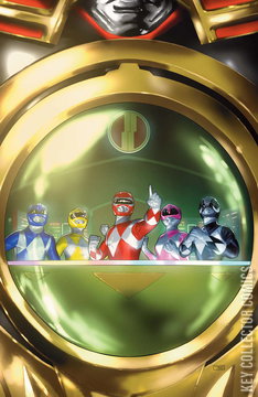 Variant Cover for Mighty Morphin Power Rangers #103