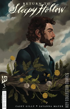 Variant Cover for Return to Sleepy Hollow #3