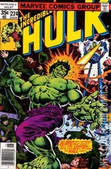 Cover for Incredible Hulk #224