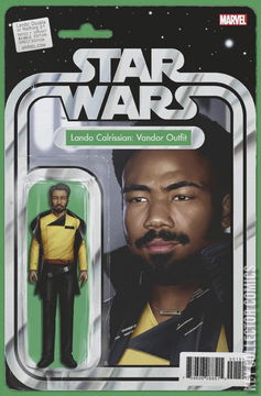 Variant Cover for Star Wars: Lando Double Or Nothing #1