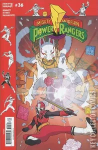 Mighty Morphin Power Rangers #36