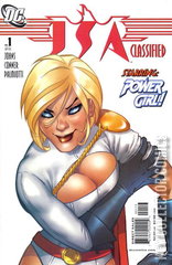 Variant Cover for JSA: Classified #1