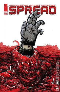 Variant Cover for Spread #25