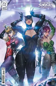 Gotham City Sirens: Unfit for Orbit #1