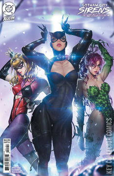 Variant Cover for Gotham City Sirens: Unfit for Orbit #1