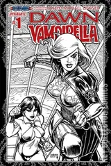 Variant Cover for Dawn / Vampirella #1