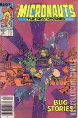 Variant Cover for Micronauts #6