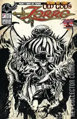 Cover for Zorro: Rise of the Old Gods #2