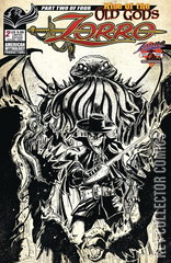 Variant Cover for Zorro: Rise of the Old Gods #2