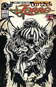 Zorro: Rise of the Old Gods #2