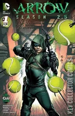 Variant Cover for Arrow: Season 2.5 #1