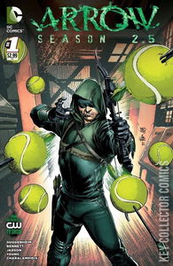 Arrow: Season 2.5 #1 