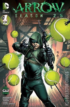 Variant Cover for Arrow: Season 2.5 #1