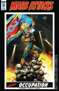 Mars Attacks: Occupation #3