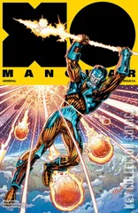 Variant Cover for X-O Manowar #4