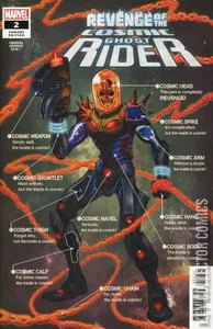 Revenge of the Cosmic Ghost Rider #2
