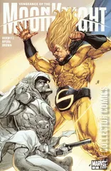 Cover for Vengeance of the Moon Knight #2