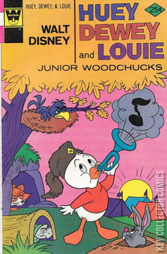 Variant Cover for Walt Disney Huey, Dewey & Louie Junior Woodchucks #39