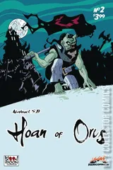 Variant Cover for Hoan of Orcs #2
