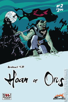 Variant Cover for Hoan of Orcs #2