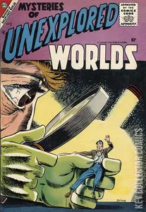 Mysteries of Unexplored Worlds #3