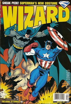 Variant Cover for Wizard: Official Comic Book Pocket Price Guide #66