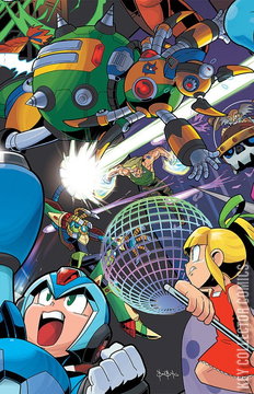 Variant Cover for Sonic the Hedgehog #274